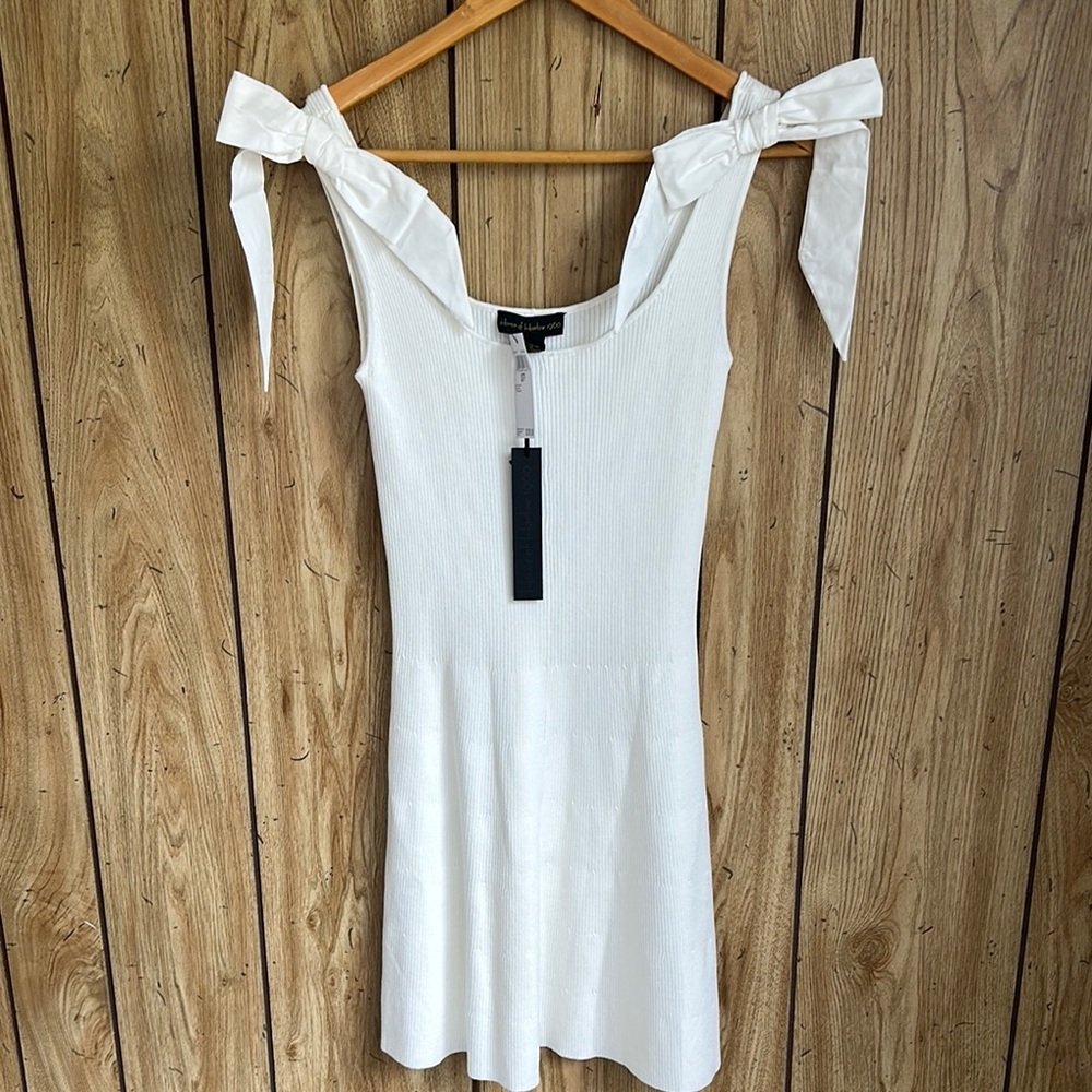 House of Harlow 1960 White Mini Dress
